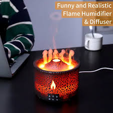 The volcanic flame aroma diffuser