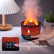 The volcanic flame aroma diffuser