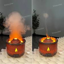 The volcanic flame aroma diffuser