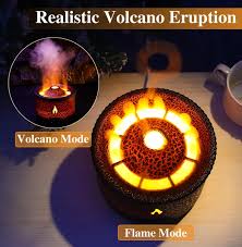 The volcanic flame aroma diffuser